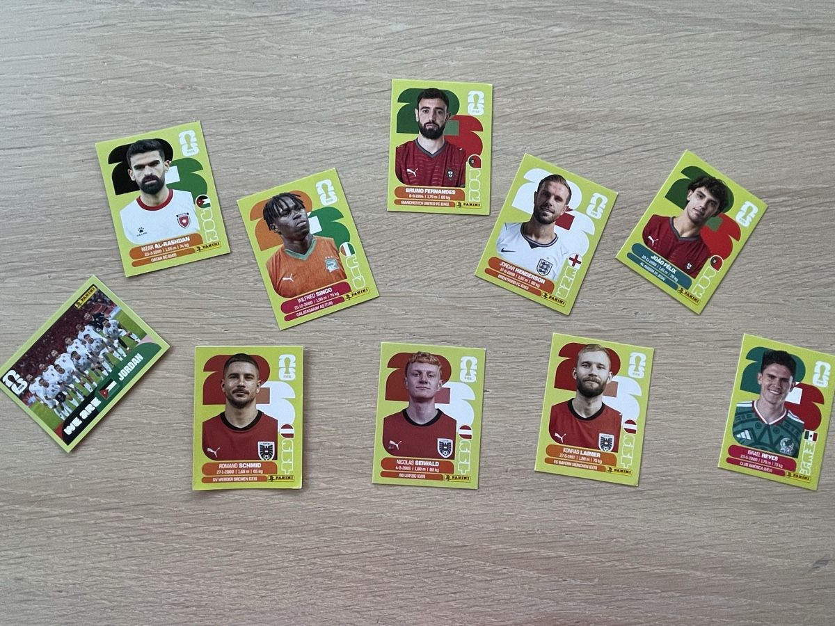 Panini Sammelbilder & Trading cards: Stickers panini – Neu (gemäss Beschreibung) aus Dompierre FR von matmath