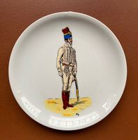 Porzellanteller Armée française