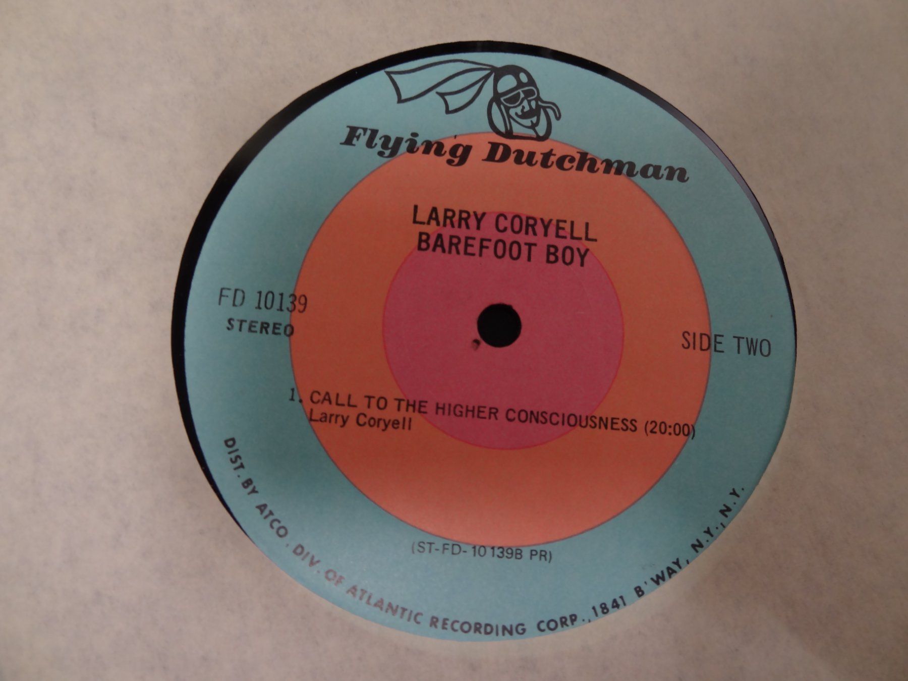 Schallplatten: Larry Coryell - Barefoot Boy Schallplatte, – Gebraucht aus luzern von musicandart 3