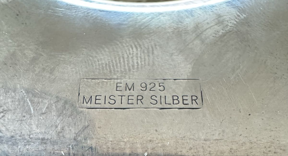 Assiettes: 925 Silber von Meister – D'occasion à Wallisellen par found 2