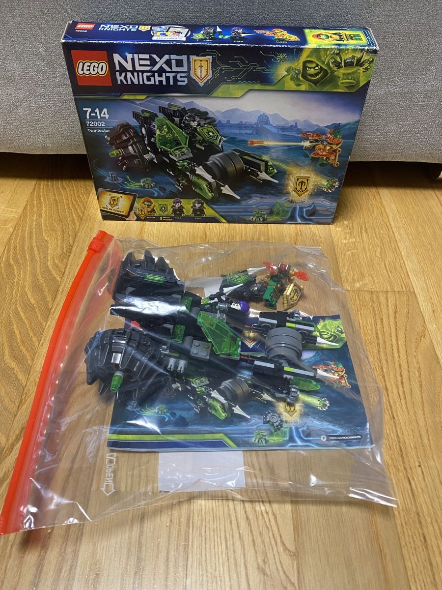 Lego Giocattoli: Lego Nexo Knights 72002 – Nuovo (secondo la descrizione) da Erlinsbach SO venduto da Sendrina