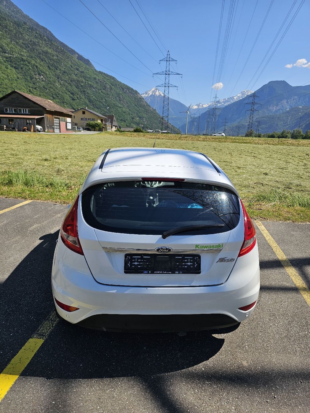 Ford Automobili: Ford Fiesta 1 6i 2012 – Usato da Collonges venduto da arashee 4