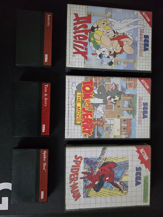 LOT 6 JEUX Sega Master System En Boite EUR 50,00 - FR