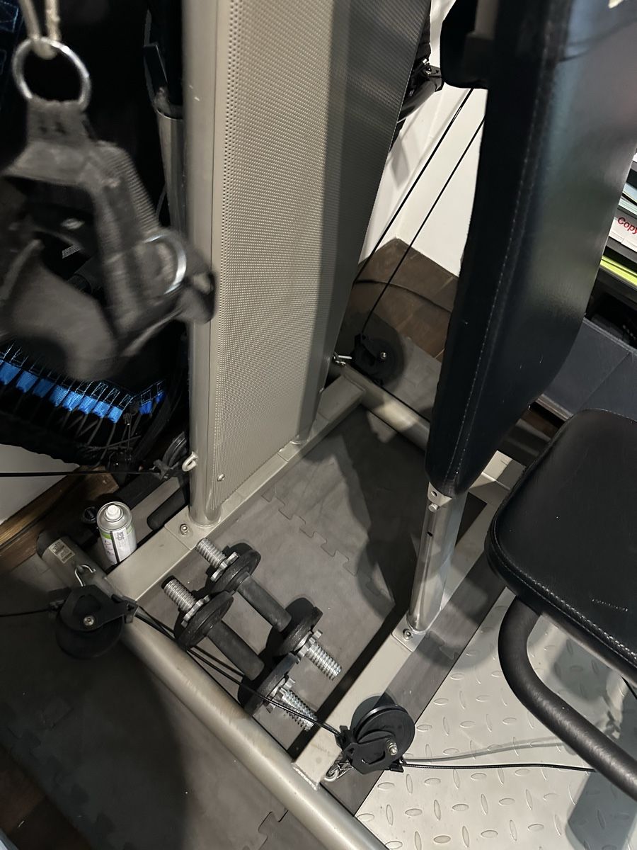 Finnlo Hometrainer: Bio Force Kraftstation Trainingsgerät – Usato da Balgach venduto da ren_xy57 5