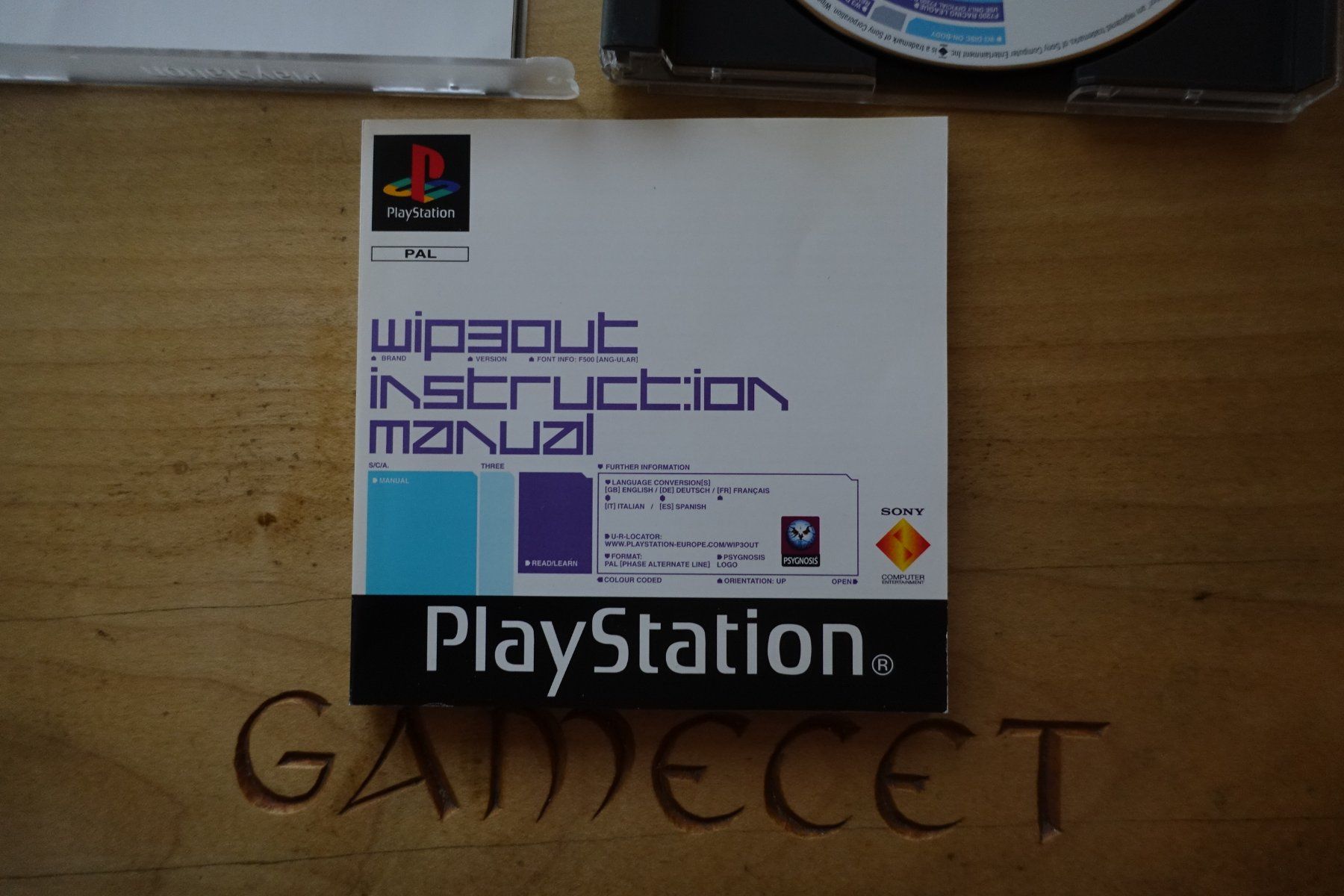Sony Jeux: Wip3out – D'occasion à Steinach par Gamecet 4
