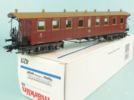 Märklin 4211 Plattformwagen