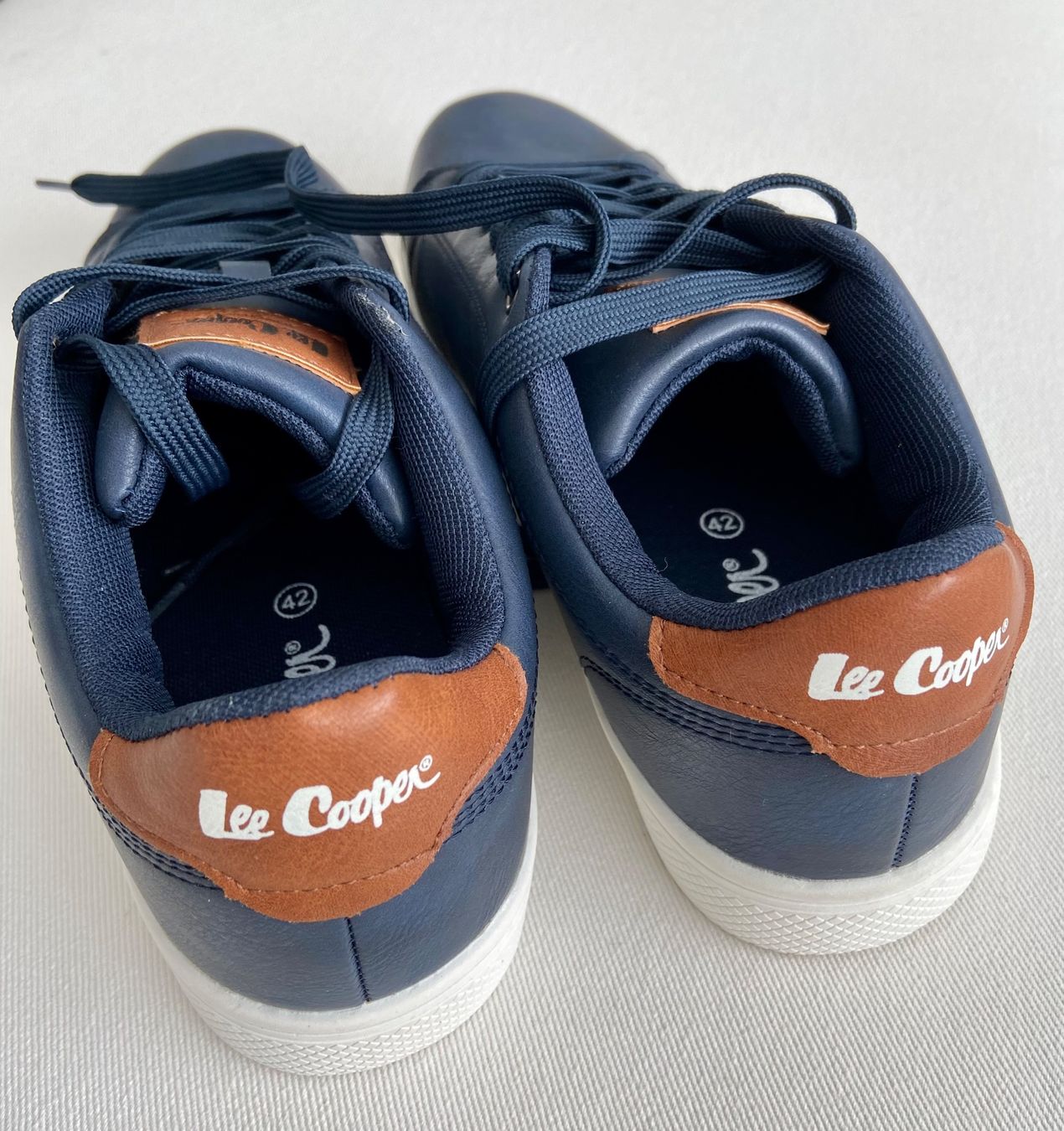 Herrenschuhe: Lee Cooper Herrenschuhe, blau  42 – Neu (gemäss Beschreibung) aus Pratteln von Arthband 1