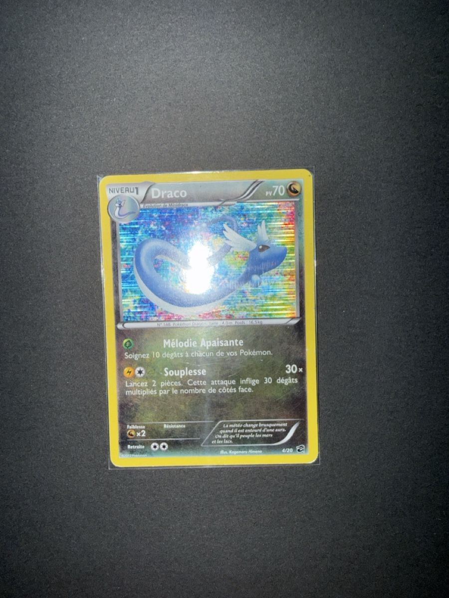 Pokémon Cartes à collectionner: Draco 4/20 FR GOOD – D'occasion à St-Maurice par Whatty 1