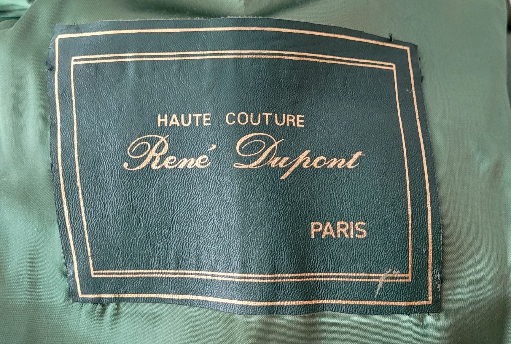 Cappotti: Ledermantel René Dupont – Usato da Herisau venduto da Yyyoga 8