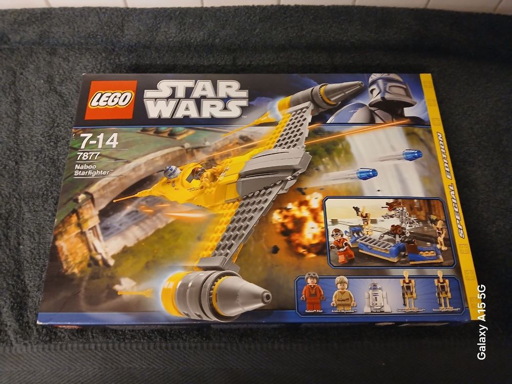 LEGO Star Wars 7877 Naboo Starfighter Special Edition (OVP) (Neu und ...