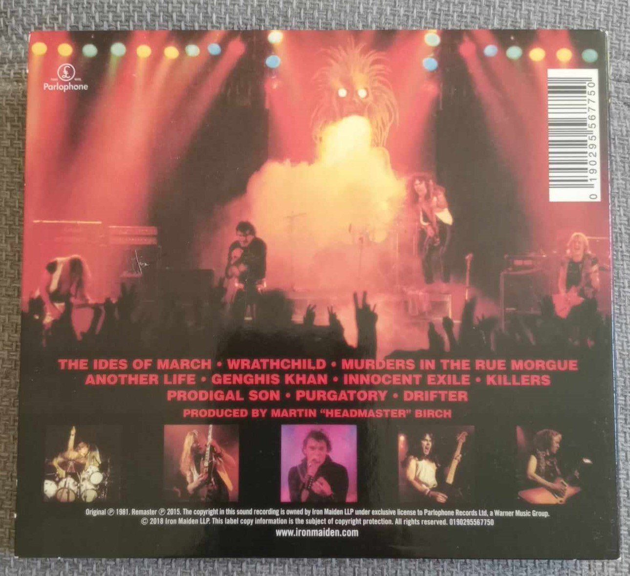 CD: Iron Maiden – Killers / CD – Usato da Le Locle venduto da PereiraHugo 2