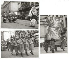 Basler Fasnacht - Umzug Tambouren - Pfeiffer - Laterne 1948