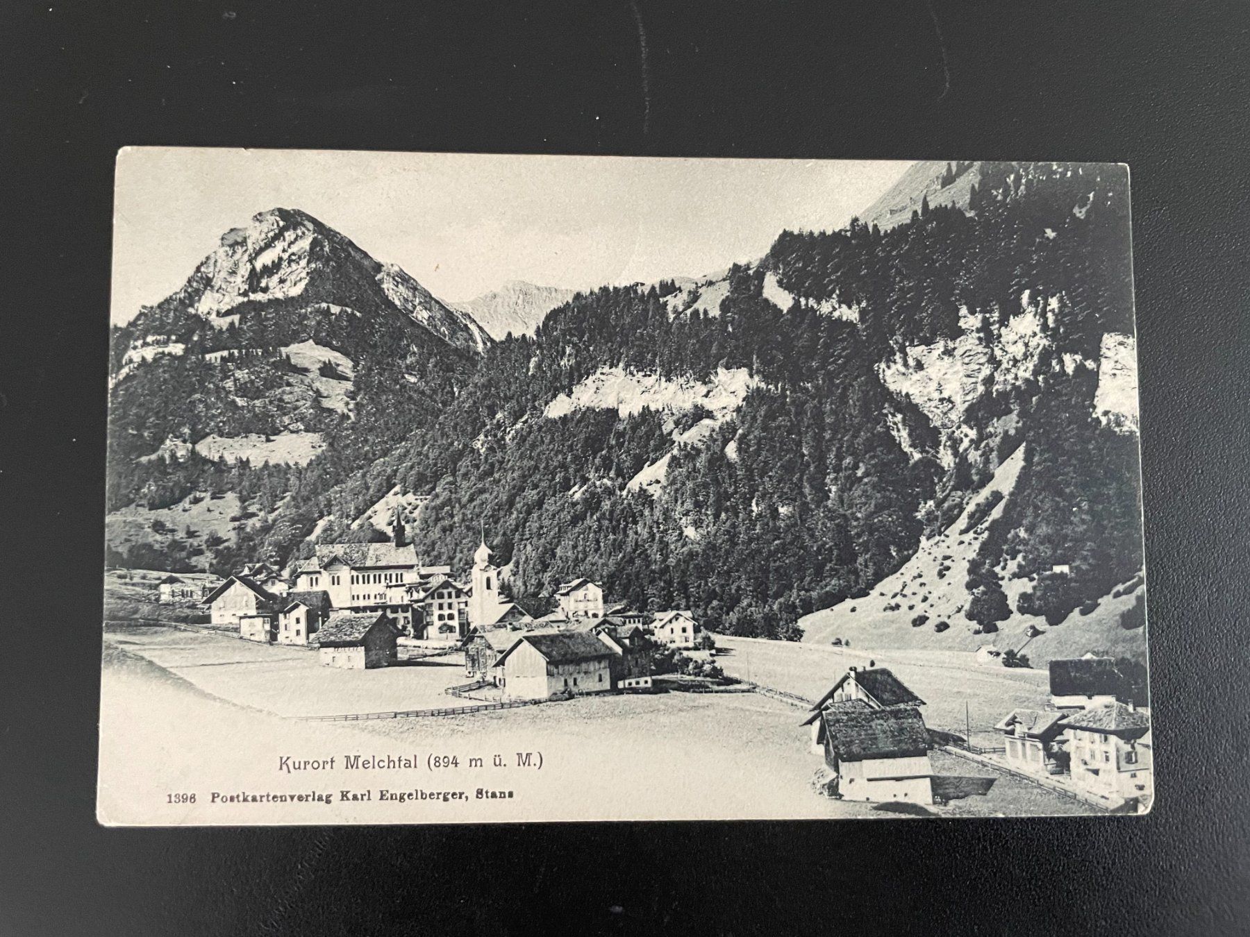 Cartoline postali: AK OW Kurort Melchtal – Usato da Thal venduto da Danny82