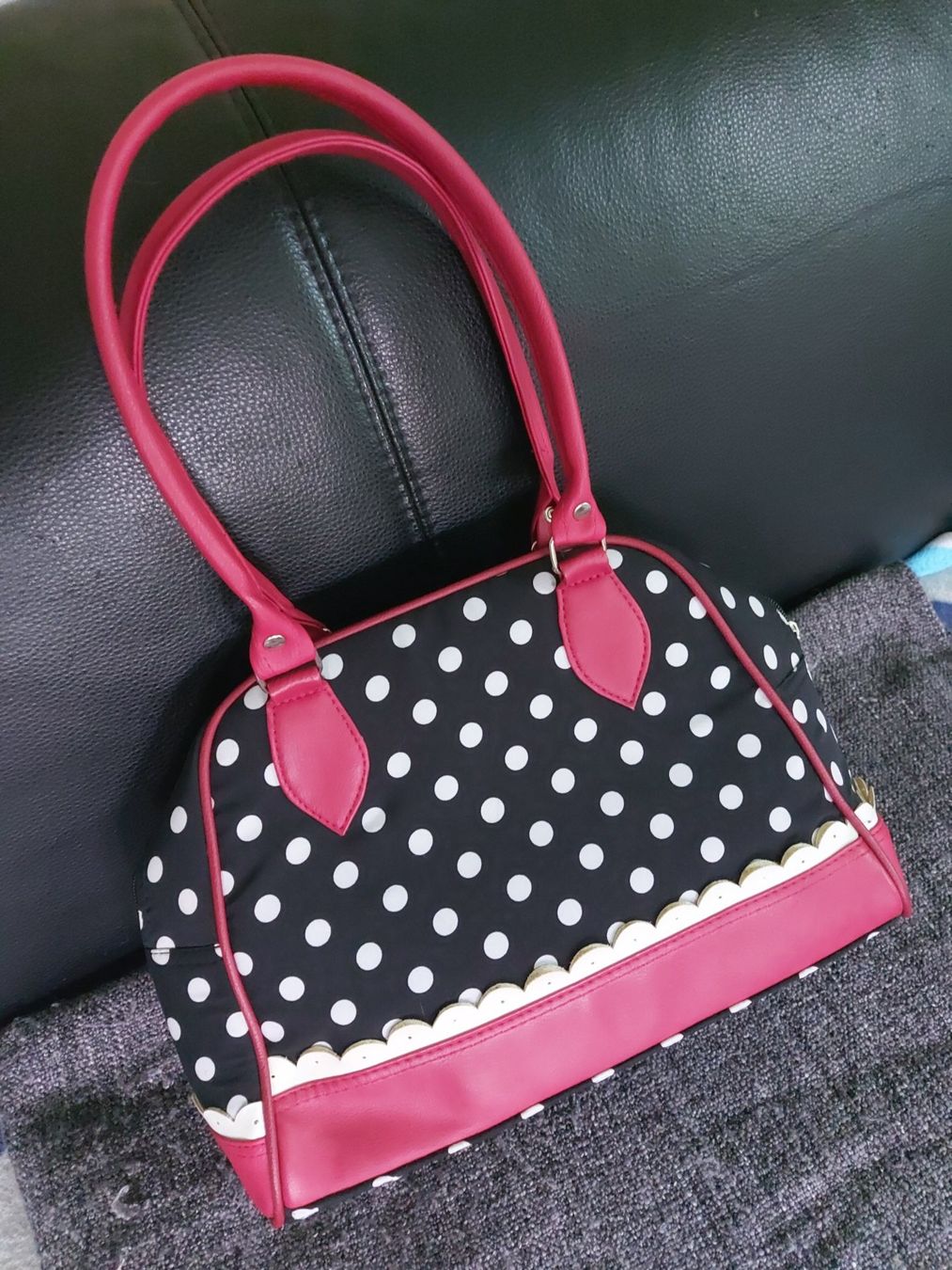 Borse da donna: Rockabilly Handtasche, SugarShock – Nuovo (secondo la descrizione) da Wohlenschwil venduto da Lexah 1