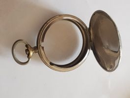 Boîtier de montre de poche ancien,pour collectionneur!