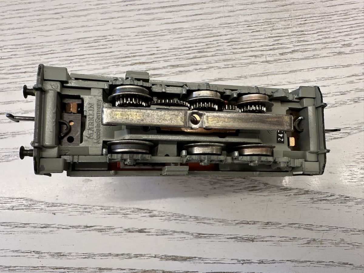 Märklin Modellini di ferrovie: Märklin 3144 TGOJ DHG 500 – Usato da Lupsingen venduto da New-Haven 5