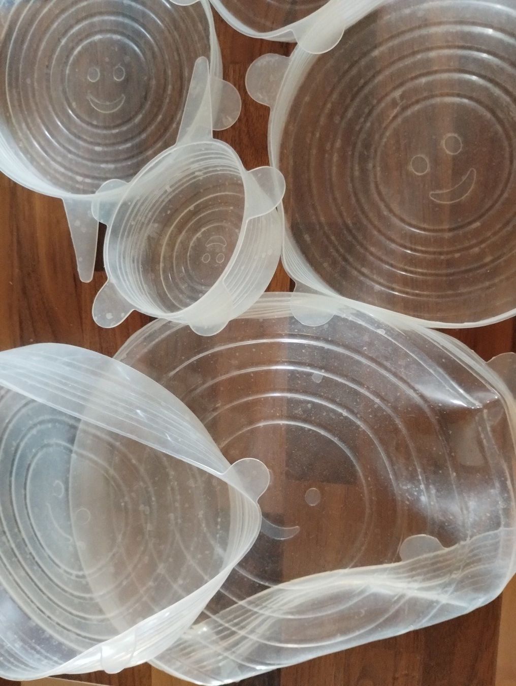 Behälter & Ähnliches: couvercles en silicone / Silikon Dekel – Gebraucht aus Matran von Taragor 3