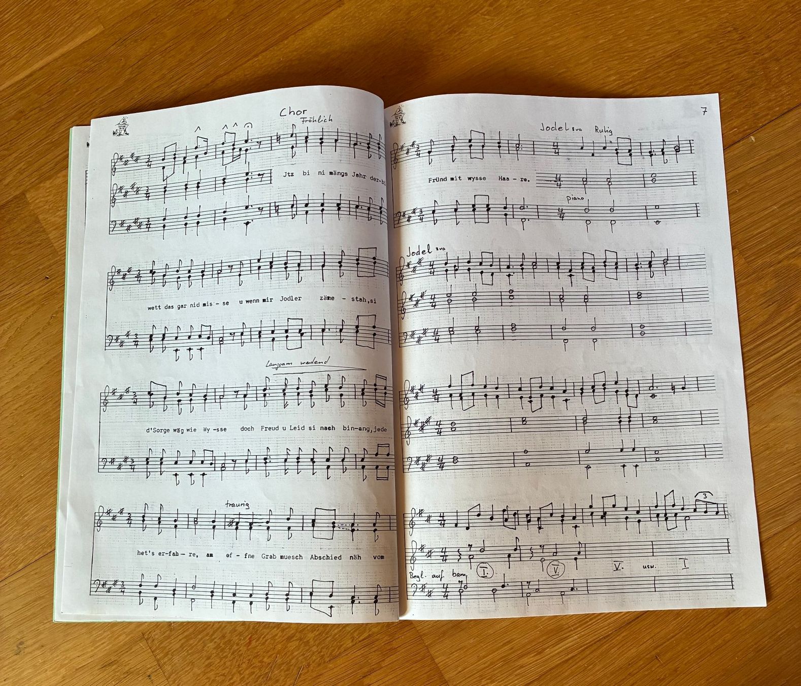 Libri: "Jodlerläbe" von Paul Baumgartner – Usato da Rüegsauschachen venduto da ivatug 4