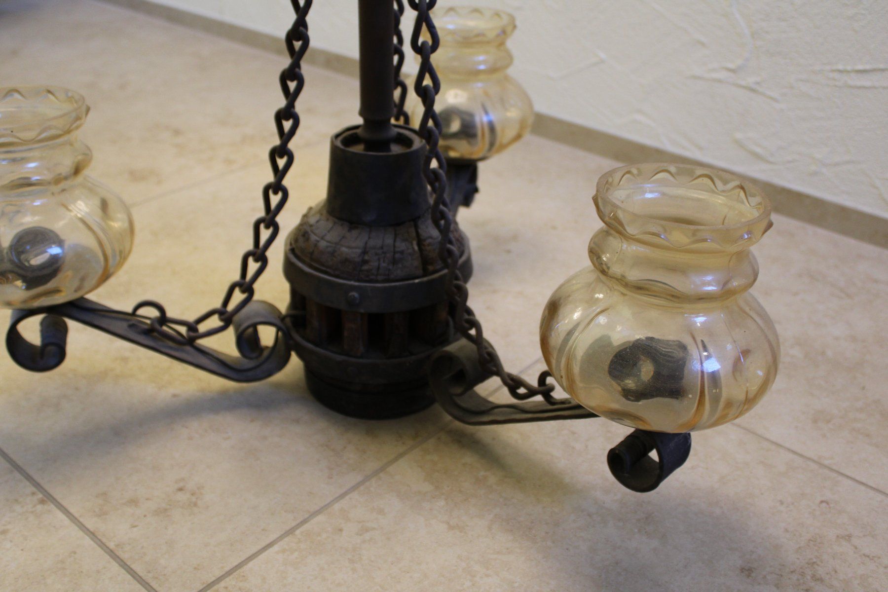 Lampadari & plafoniere: Hängelampe (NW) – Usato da Schaan venduto da antikes_und_kurioses 5