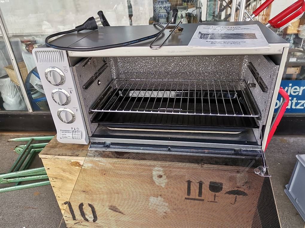 König Griglie: Koenig Backgrill, König Backgrill, Grill, Camping Grill, Bac – Usato da Wiedlisbach venduto da materialkreislauf 1