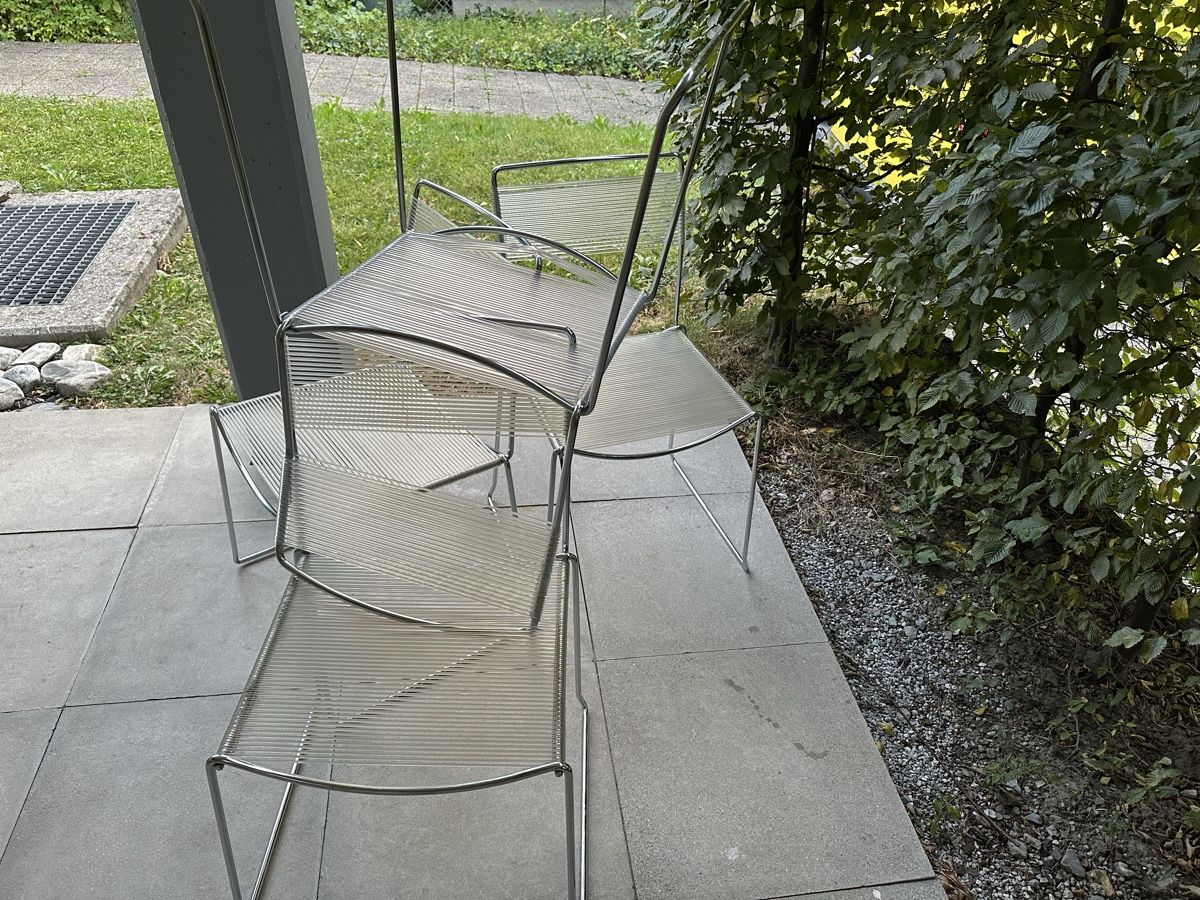 Alias Chaises: 4x Alias Spaghetti Stühle von Giandomenico Belotti – D'occasion à Niederurnen par KEVIN078 5