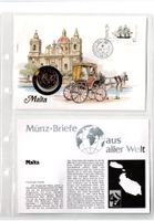 Malta_1983_Münzbrief mit Beschreibung