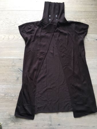 Rollkragen Gilet