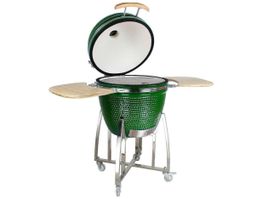Kamado Keramik-Holzkohlegrill / Keramikgrill, mit 52cm Rost