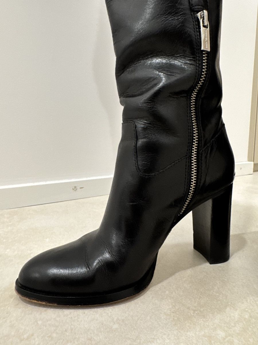 Michael Kors Scarpe da donna: Michael Kors leather boots – Nuovo (secondo la descrizione) da Corsier GE venduto da Arca_ReLife 7