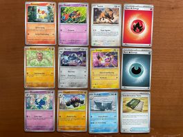 Pokemon 12er Karten Set (Versand gratis)