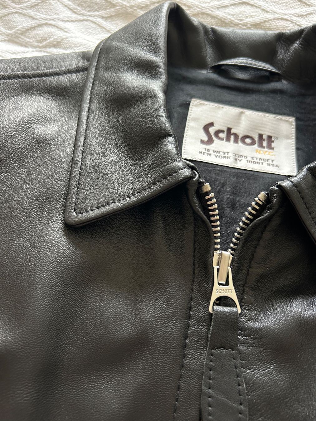 Schott Jacken: Lederjacke Schott N.Y.C., Gr. M – Gebraucht aus Niederglatt ZH von Julia_4 6
