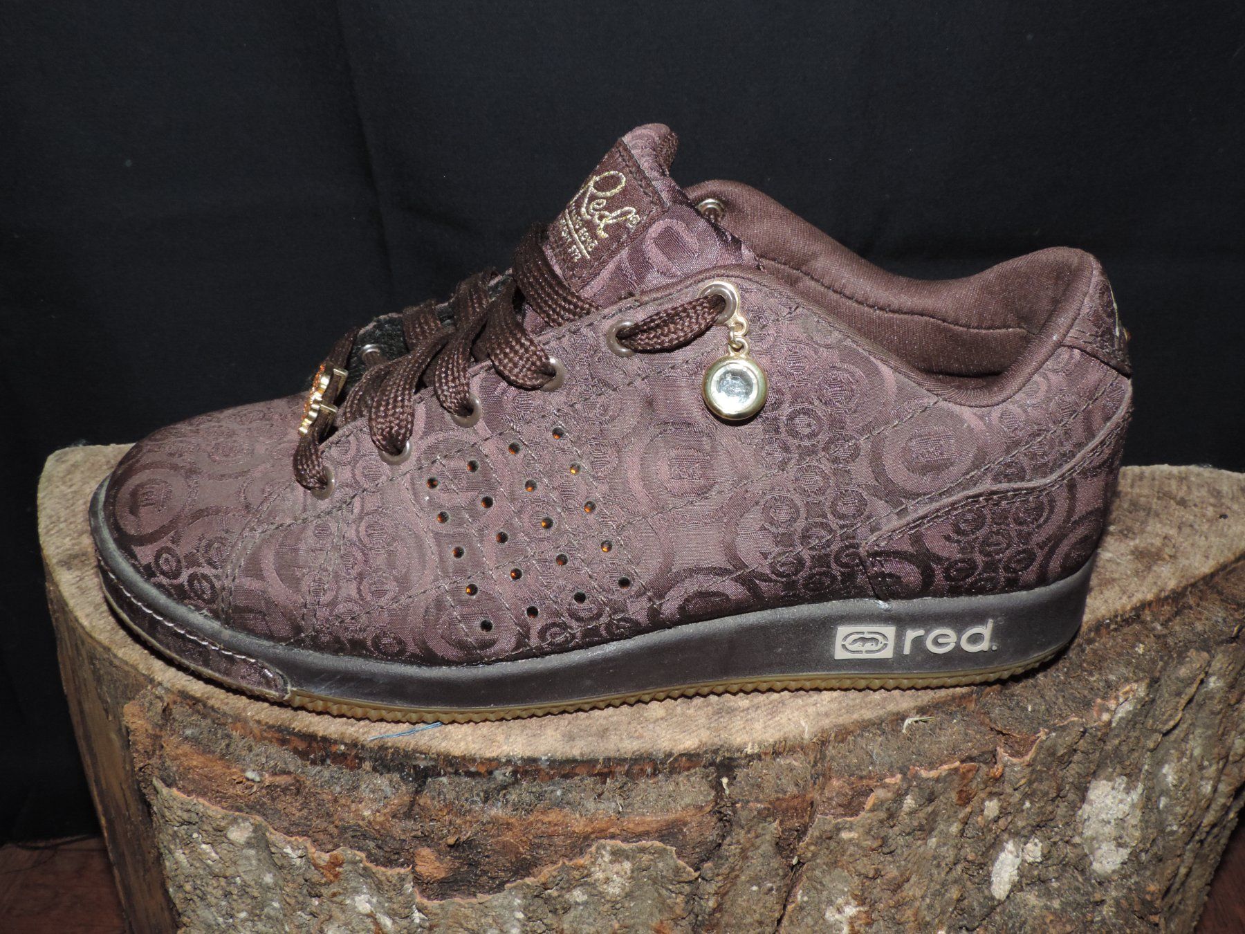 Damenschuhe: basket satinée brun Ecko Red – Neu (gemäss Beschreibung) aus Genève von Axelle333 6