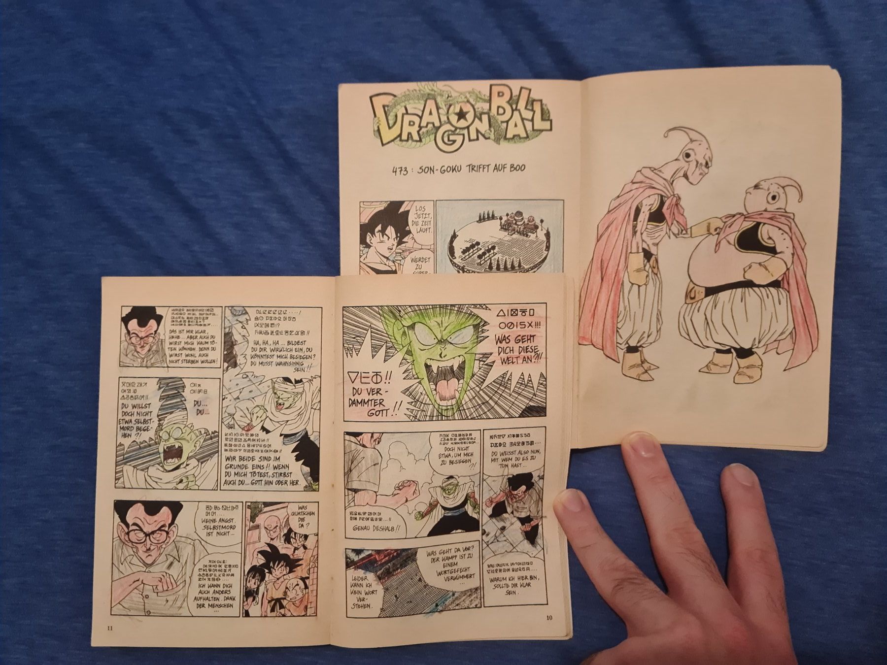 BD: Mangas – D'occasion à Basel par and_q76d 3