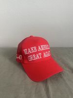 Casquette rouge Trump "Make America Great Again"