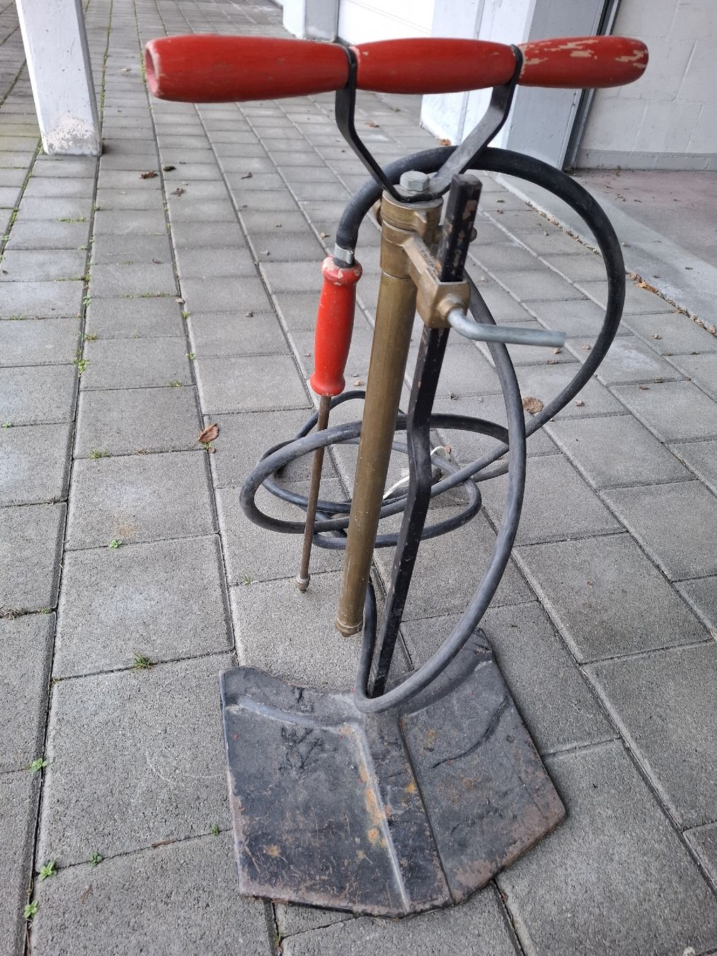 Feuerlöscher: Feuerwehr Spritze – Gebraucht aus Grosswangen von fesch01 1