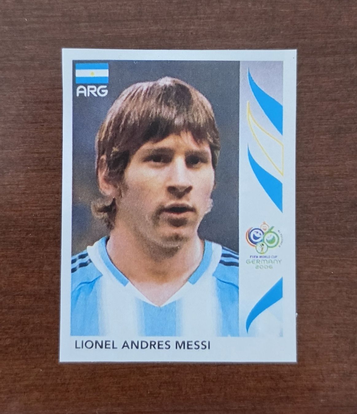 Sammelbilder & Trading cards: Lionel Messi sticker 2006 – Defekt aus S. Antonino von simo10