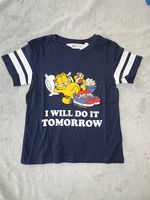 T-Shirt Garfield Gr.110/116 Marke: H&M Neu!