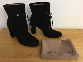 Gianvitto Rossi Stiefeletten Wildleder Gr. 37,5 NEU