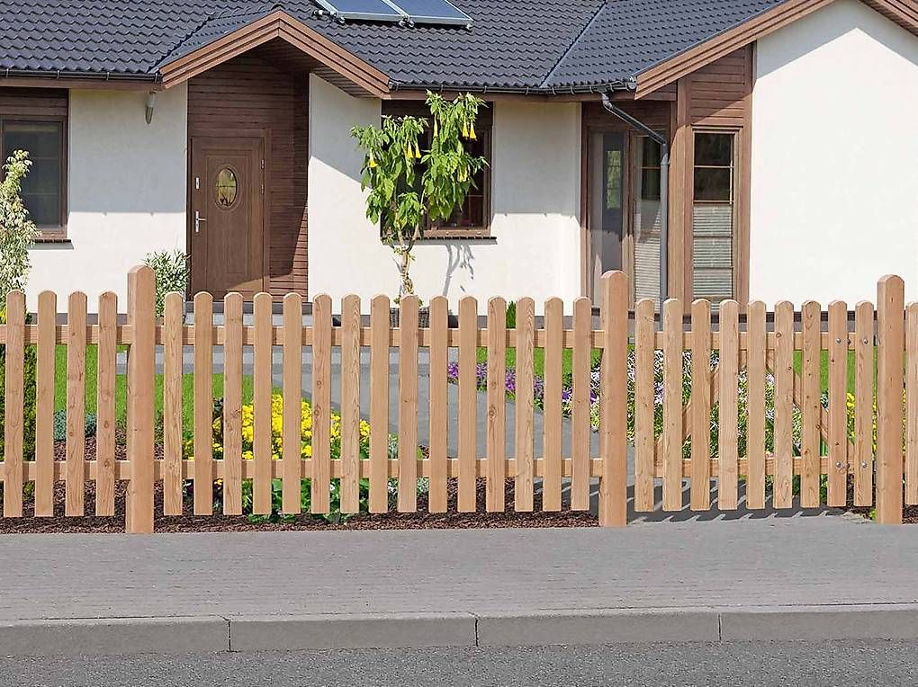 Fendivista: Gartenzaun Holz massiv Lärche  – Usato da Laupersdorf venduto da Dario_5253 2