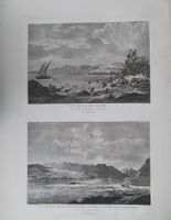 Genfersee, Ouchy Originalkupferstich 1780