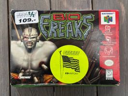 Bio Freaks, N64, US Version, OVP