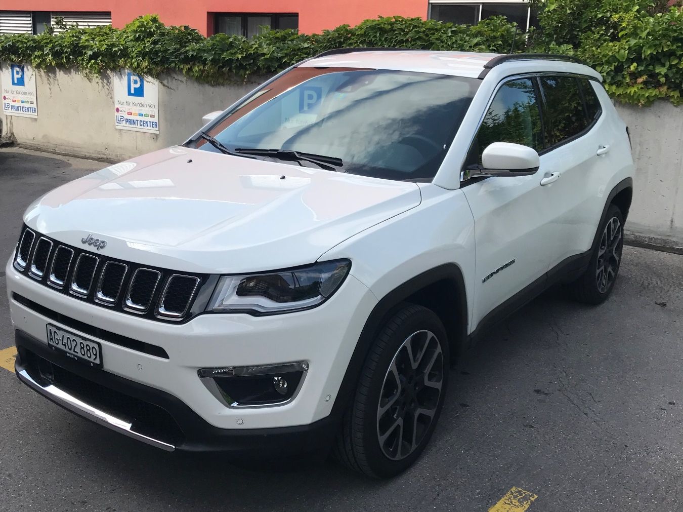 Jeep Automobili: JEEP Compass 2.0CRD Limited AWD – Usato da Wettingen venduto da MrSicju