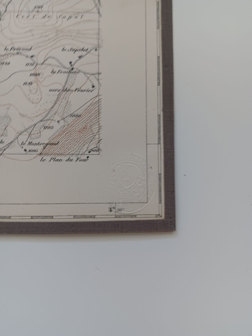 Landkarten & Atlanten: Topographical Map  Switzerland Historic – Gebraucht aus Versoix von lpid69 8