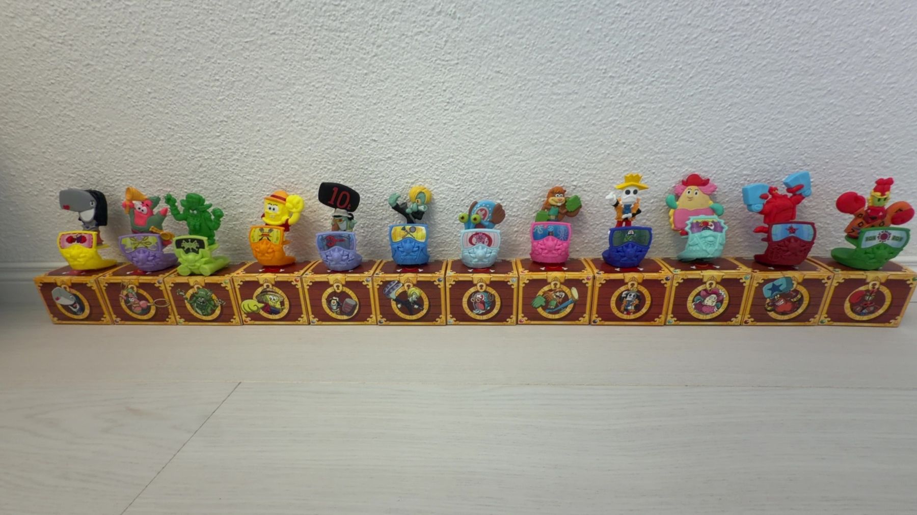 Mc Donald's Figuren: Spongebob X One Piece – Neu und originalverpackt aus Steinhausen von Albin6312