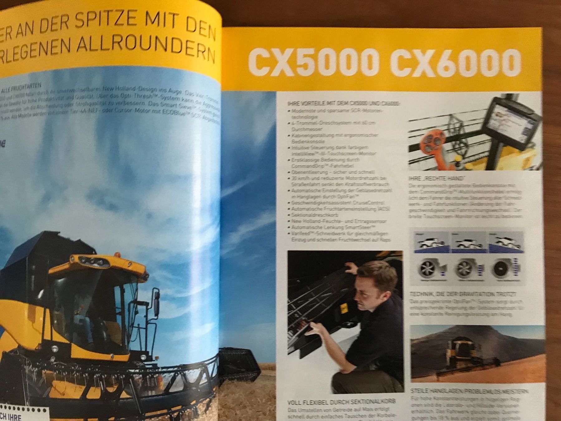 Trattori: New Holland Prospekt – Usato da Balterswil venduto da Jeko1967 2