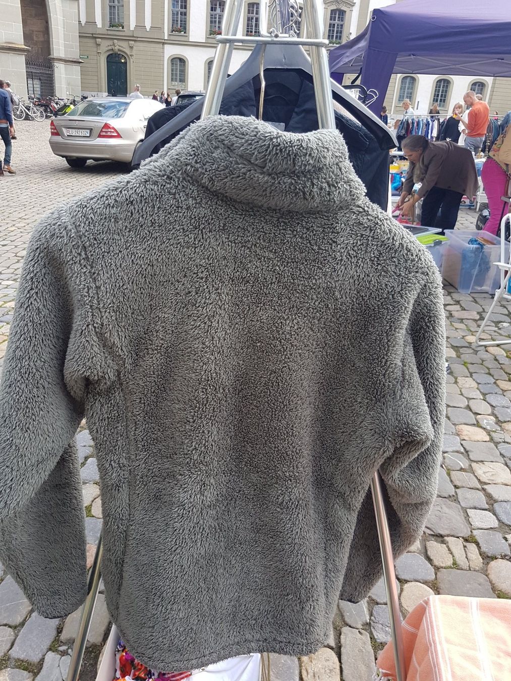 Giacche: Faserpelzjacke Damen – Nuovo (secondo la descrizione) da bern venduto da Aaxe 2