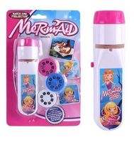 Kinder Projektor/Taschenlampe mit 24 Bilder (Meerjungfrauen)
