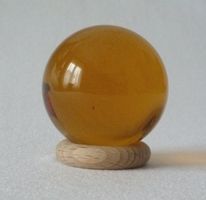 Fostac® Kugel goldtopas / Tachyonen-Produkt!