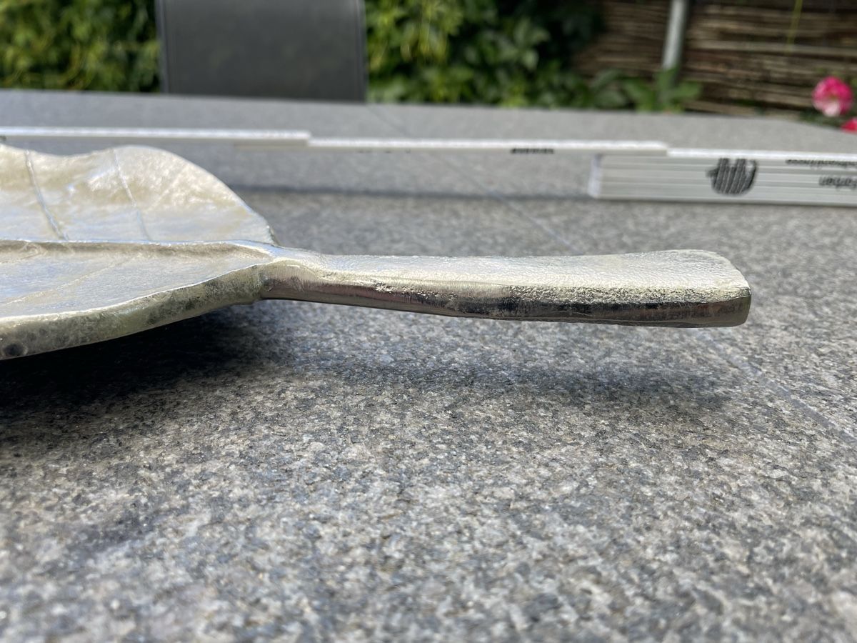 Servierplatten: Dekorative Blatt-Schale  – Gebraucht aus Niederbüren von poschti 5