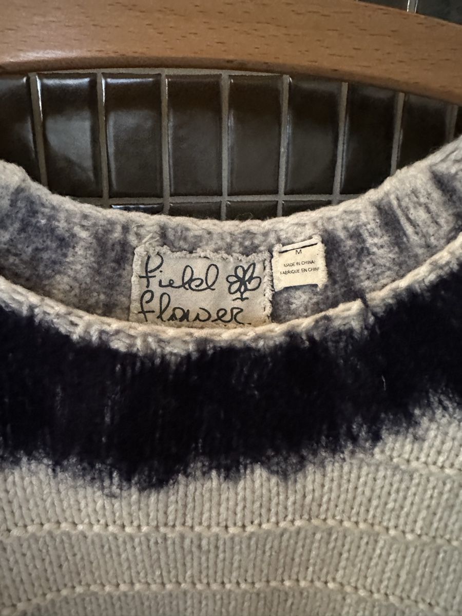 Maglioni & Felpe: Field Flower Strickpullover, Grösse M – Usato da Himmelried venduto da cookie50000 2